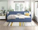 Nora Blue Storage Boxes - Ornate Home