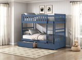 Nora Blue Storage Boxes - Ornate Home