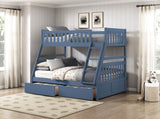 Nora Blue Storage Boxes - Ornate Home