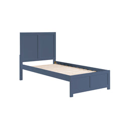 Nora Blue Twin Platform Bed - Ornate Home