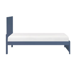 Nora Blue Twin Platform Bed - Ornate Home