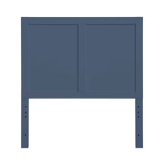 Nora Blue Twin Platform Bed - Ornate Home