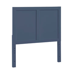 Nora Blue Twin Platform Bed - Ornate Home