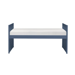 Nora Blue Twin Trundle Bed - Ornate Home