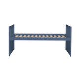 Nora Blue Twin Trundle Bed - Ornate Home