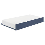 Nora Blue Twin Trundle - Ornate Home