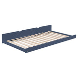 Nora Blue Twin Trundle - Ornate Home