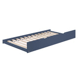 Nora Blue Twin Trundle - Ornate Home