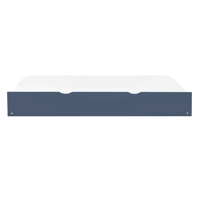Nora Blue Twin Trundle - Ornate Home