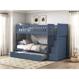 Nora Blue Twin Trundle - Ornate Home
