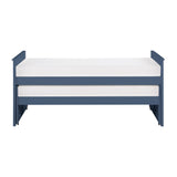 Nora Blue Twin/ Twin Bed - Ornate Home