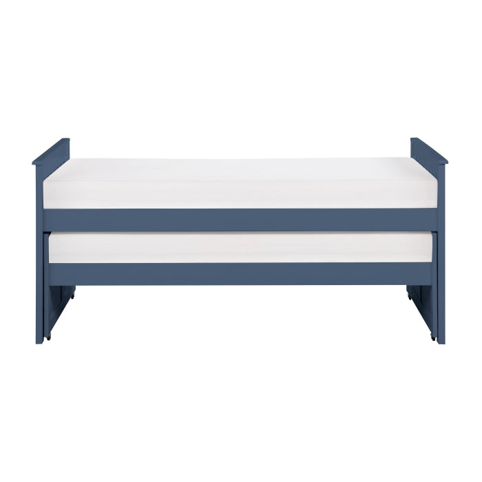 Nora Blue Twin/ Twin Bed - Ornate Home