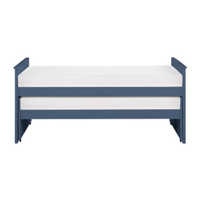 Nora Blue Twin/ Twin Bed - Ornate Home
