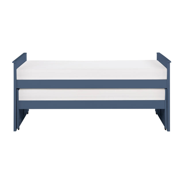 Nora Blue Twin/ Twin Bed - Ornate Home
