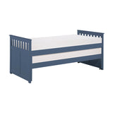 Nora Blue Twin/ Twin Bed - Ornate Home