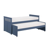 Nora Blue Twin/ Twin Bed - Ornate Home