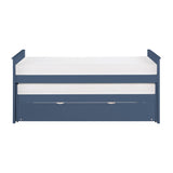 Nora Blue Twin/ Twin Bed - Ornate Home