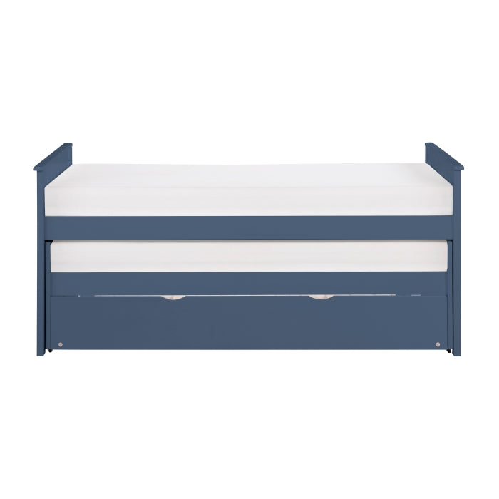 Nora Blue Twin/ Twin Bed - Ornate Home