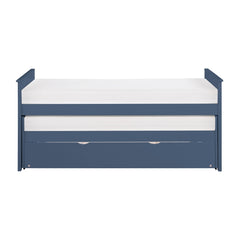 Nora Blue Twin/ Twin Bed - Ornate Home