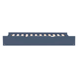 Nora Blue Twin/ Twin Bed - Ornate Home