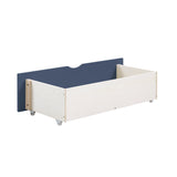 Nora Blue Twin/ Twin Bed - Ornate Home