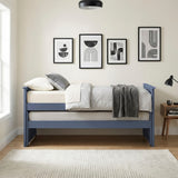 Nora Blue Twin/ Twin Bed - Ornate Home