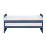 Nora Blue Twin/ Twin Bed - Ornate Home