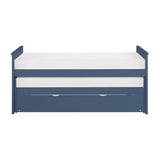Nora Blue Twin/ Twin Bed - Ornate Home