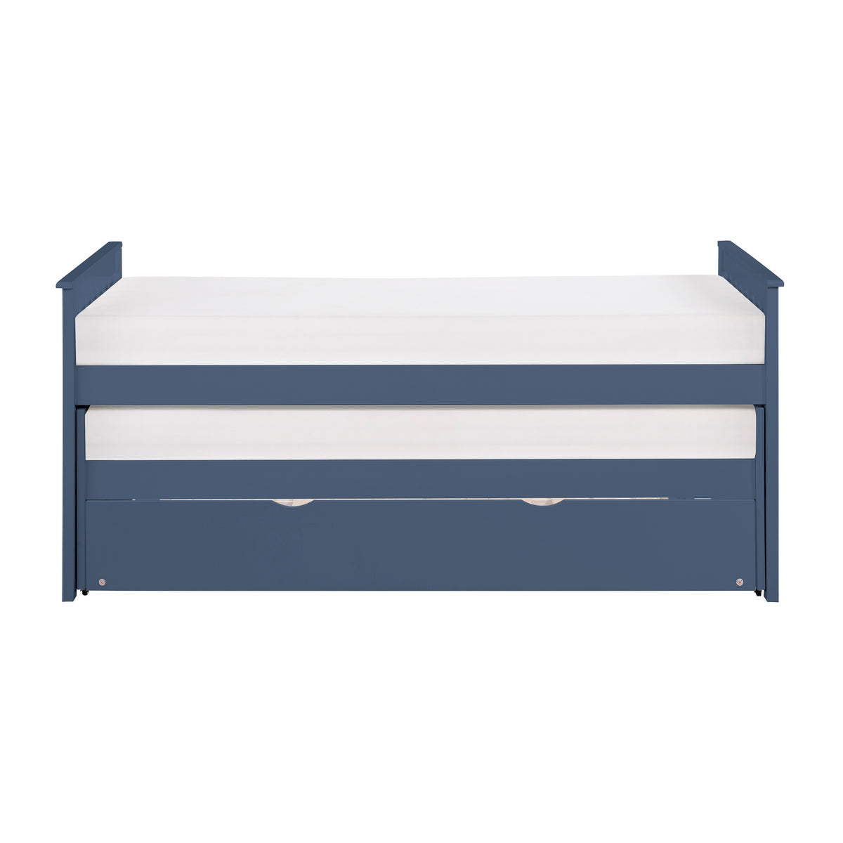 Nora Blue Twin/ Twin Bed - Ornate Home