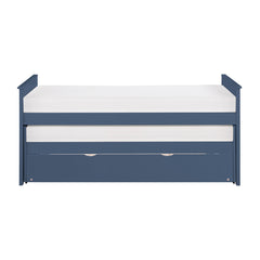 Nora Blue Twin/ Twin Bed - Ornate Home