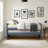 Nora Blue Twin/ Twin Bed - Ornate Home