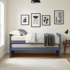 Nora Blue Twin/ Twin Bed - Ornate Home