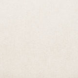 Nora Cream/Matte Black Fabric Accent Chair