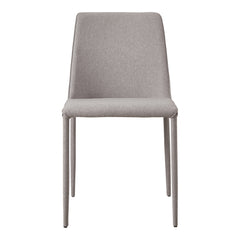 Nora Light Grey Dining Chair (Set of 2) - Ornate Home