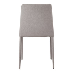 Nora Light Grey Dining Chair (Set of 2) - Ornate Home