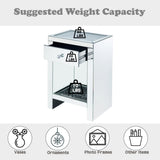 Noralie 1-Drawer Accent Table - Ornate Home