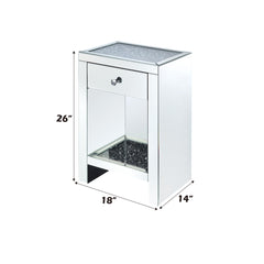 Noralie 1-Drawer Accent Table - Ornate Home