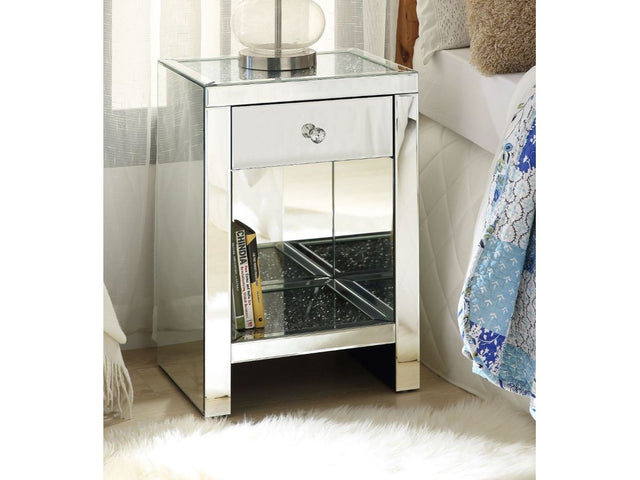 Noralie 1-Drawer Accent Table - Ornate Home