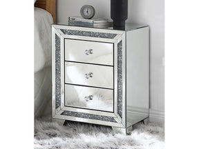 Noralie 3 Drawers Accent Table - Ornate Home