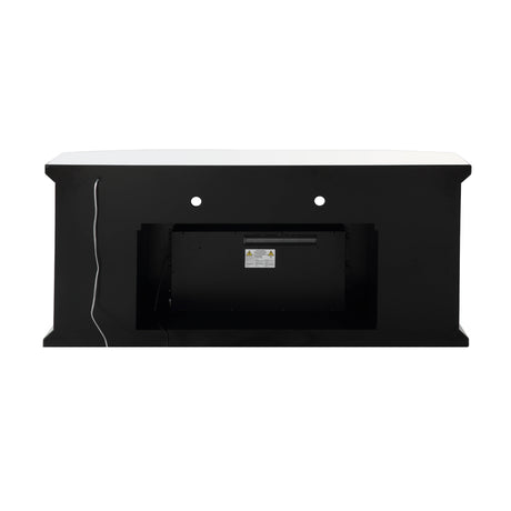 Noralie 67" TV Stand w/ Electric Fireplace - Ornate Home