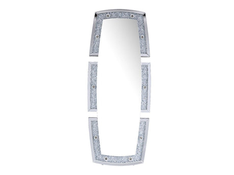 Noralie Accent Floor Mirror w/ Light - Ornate Home