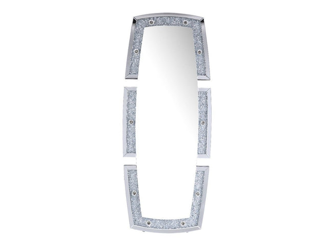 Noralie Accent Floor Mirror w/ Light - Ornate Home