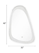 Noralie Accent Mirror W/Led - Ornate Home