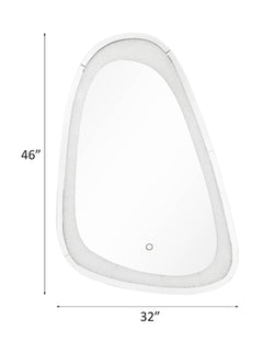 Noralie Accent Mirror W/Led - Ornate Home