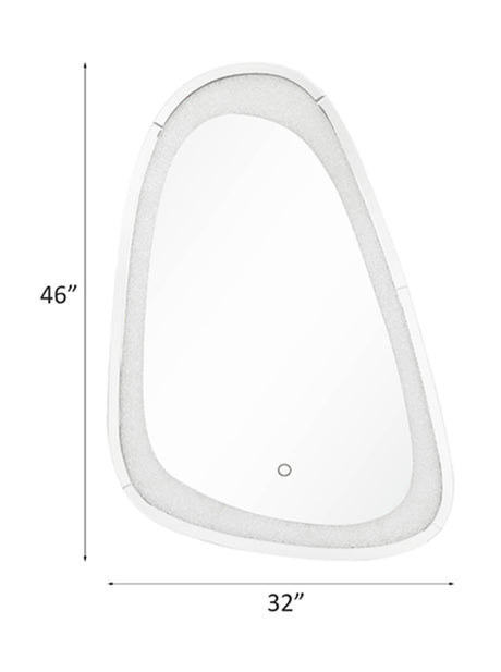 Noralie Accent Mirror W/Led - Ornate Home