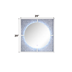 Noralie Accent Mirror W/Led - Ornate Home