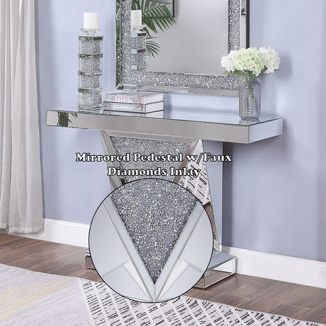 Noralie Accent Table - Ornate Home
