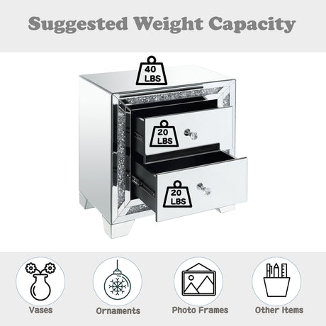 Noralie  Accent Table - Ornate Home
