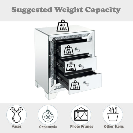 Noralie  Accent Table - Ornate Home
