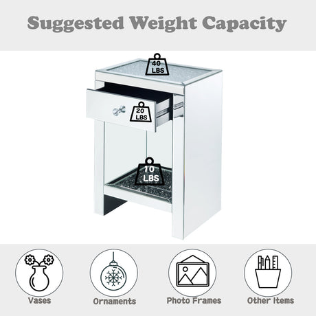 Noralie Accent Table - Ornate Home